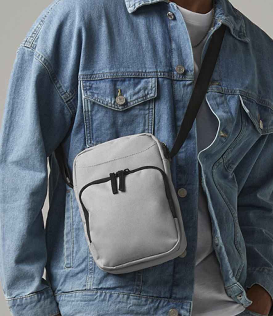BagBase Across Body Bag | Light Grey