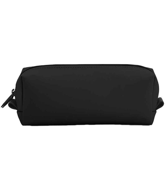 BagBase Matte PU Mini Accessory Case | Black