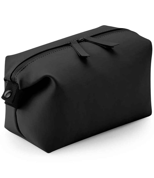 BagBase Matte PU Accessory Pouch | Black