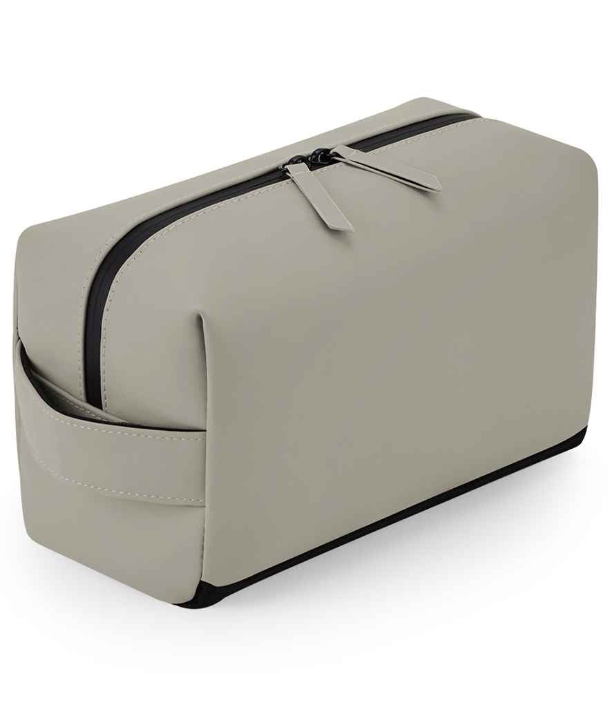 BagBase Matte PU Toiletry/Accessory Case | Clay