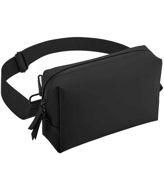 BagBase PU Cross Body Bag | Black