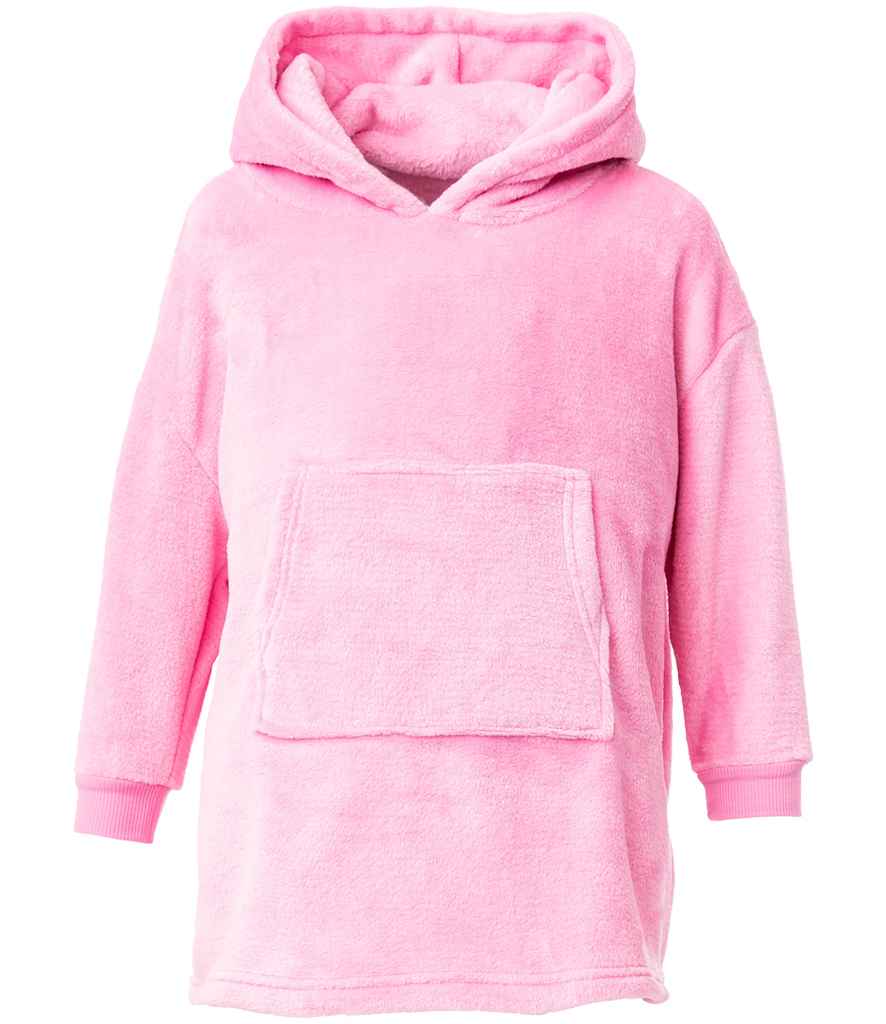 Brand Lab Kids Character Cushion Hooded Blanket | Pink Unicorn