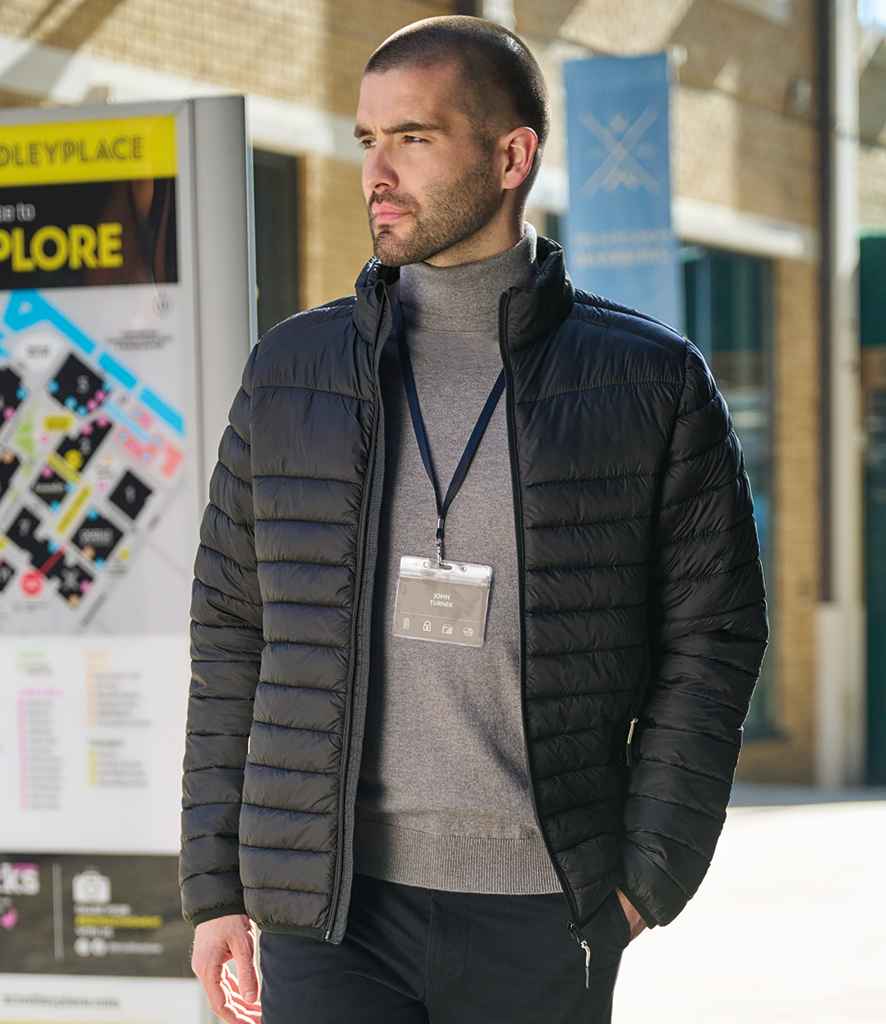 Brook Taverner Buffalo Core Padded Jacket | Black