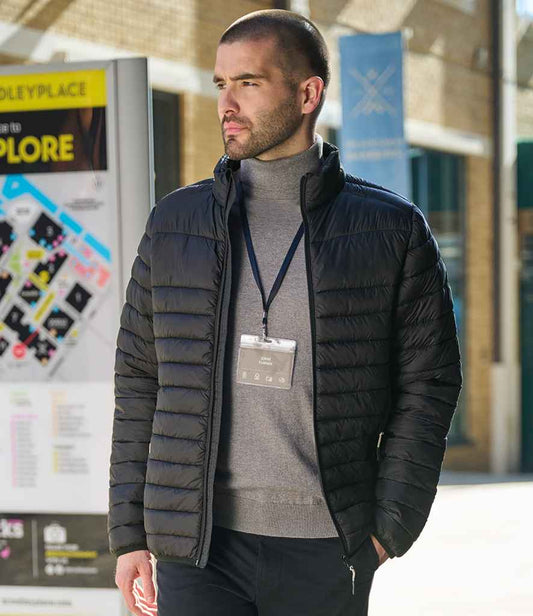 Brook Taverner Buffalo Core Padded Jacket | Black