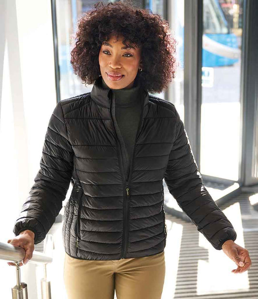 Brook Taverner Ladies Venice Core Padded Jacket | Black
