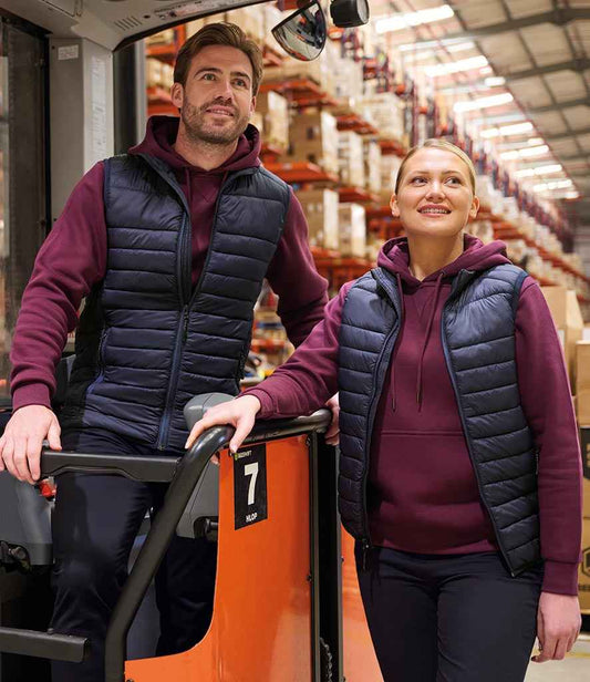 Brook Taverner Eugene Core Padded Gilet | Navy