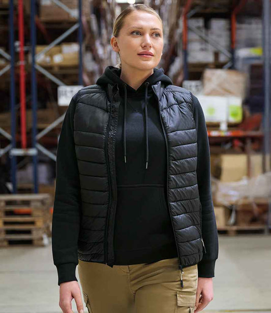Brook Taverner Ladies Skyline Core Padded Gilet | Black