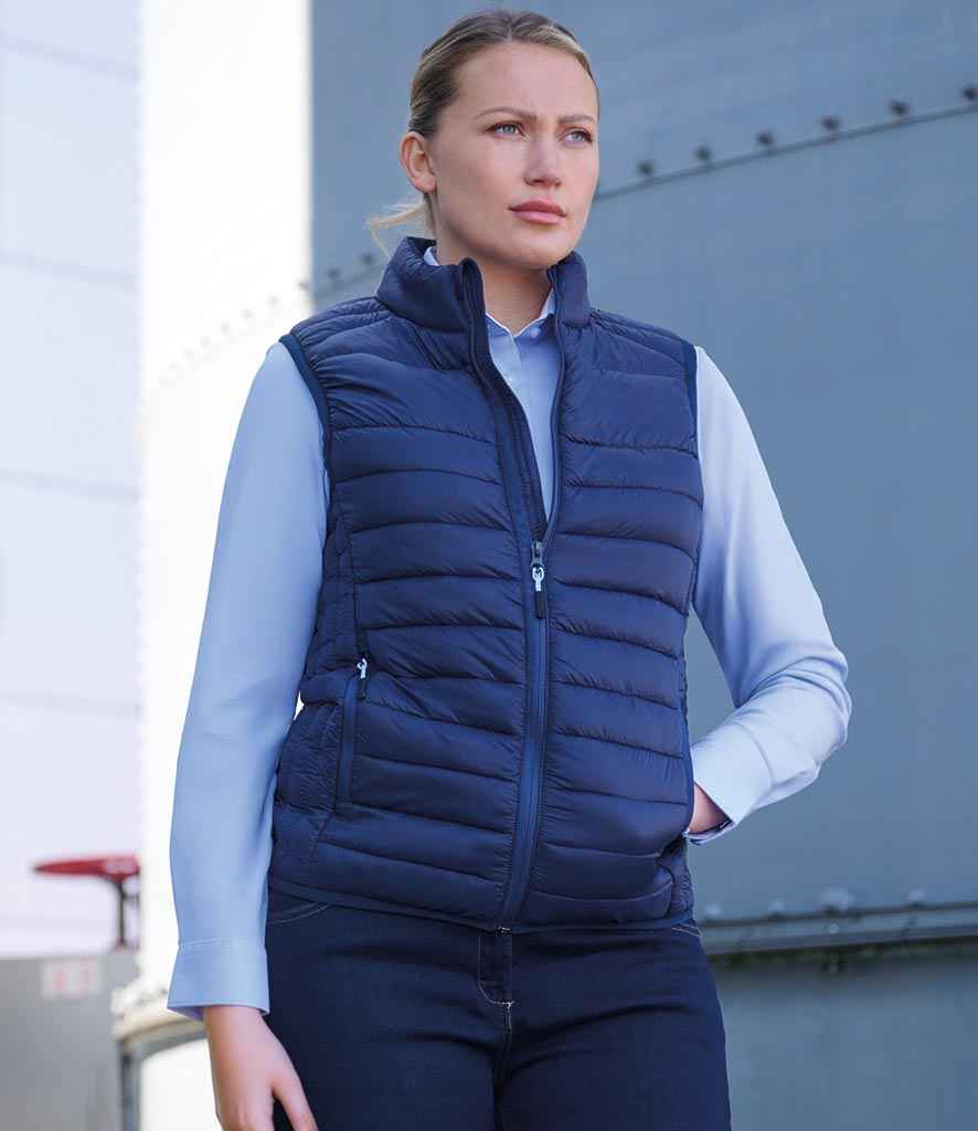 Brook Taverner Ladies Skyline Core Padded Gilet | Navy