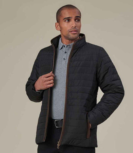 Brook Taverner Orlando Quilted Jacket | Black