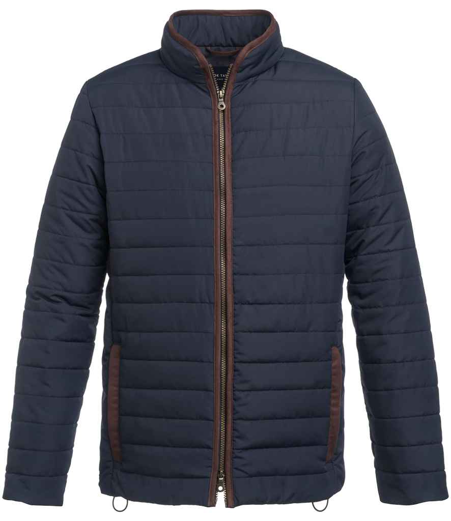 Brook Taverner Orlando Quilted Jacket | Navy