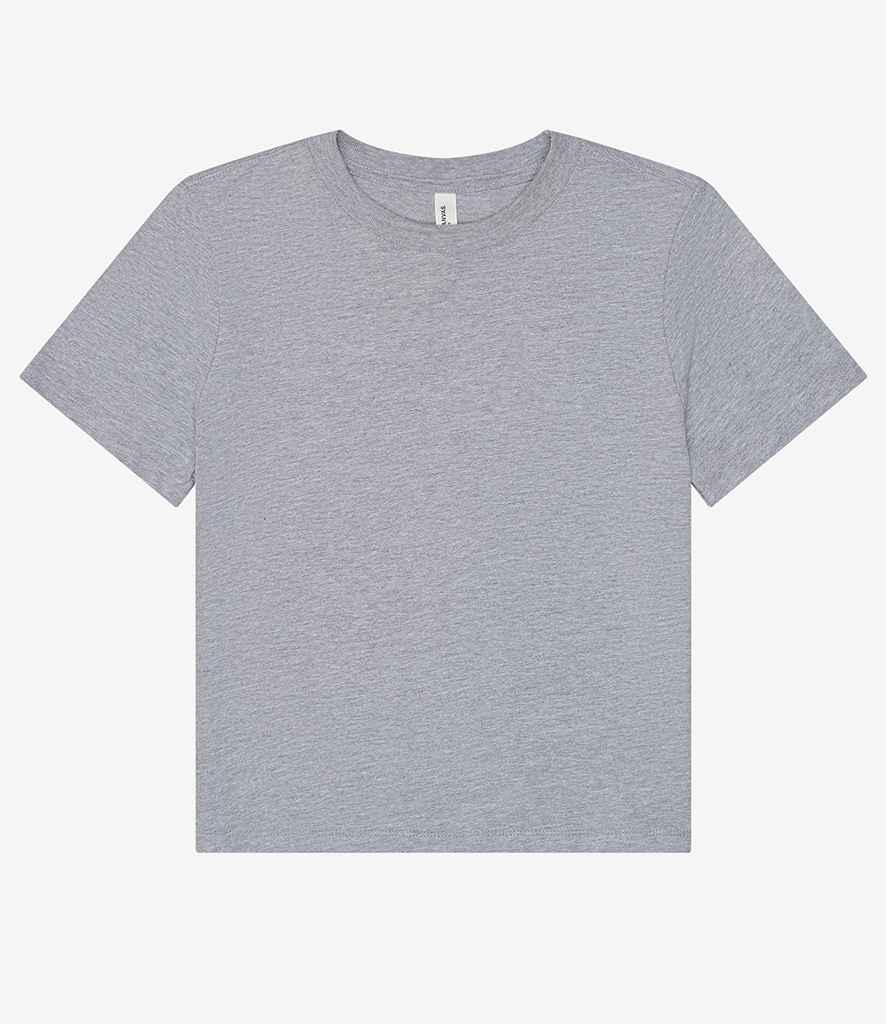 Bella Ladies Heavy Boxy T-Shirt | Athletic Heather