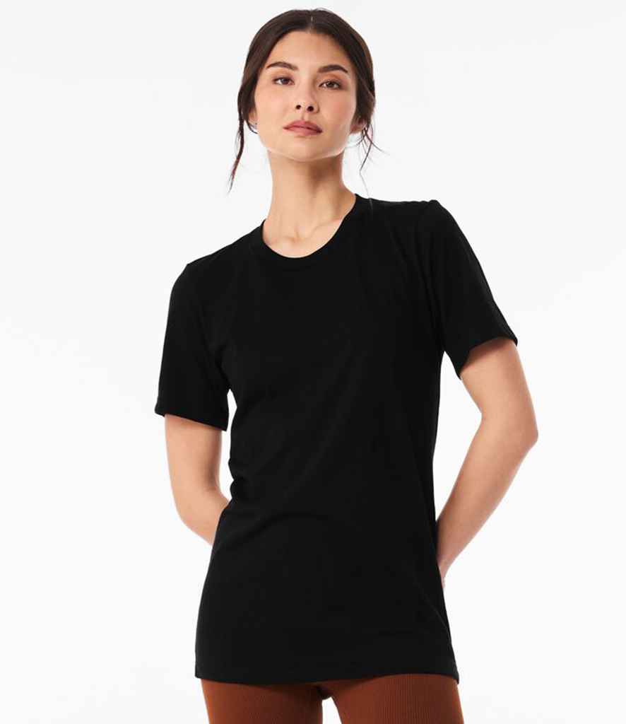 Bella Ladies Relaxed Jersey T-Shirt | Black