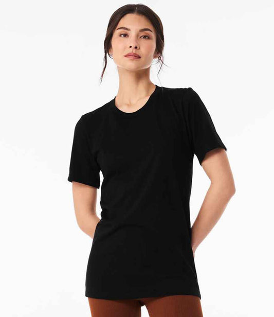 Bella Ladies Relaxed Jersey T-Shirt | Black