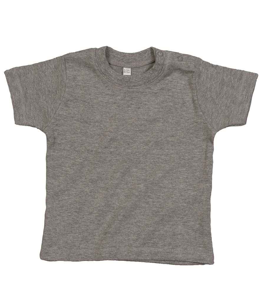 BabyBugz Baby T-Shirt | Heather Marl