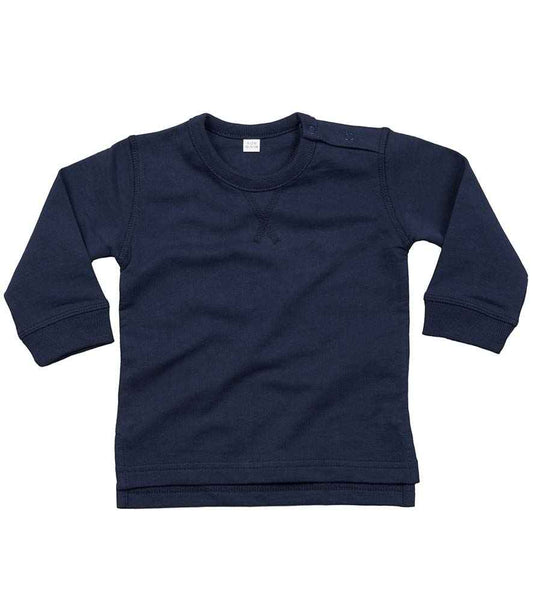BabyBugz Baby Sweatshirt | Nautical Navy