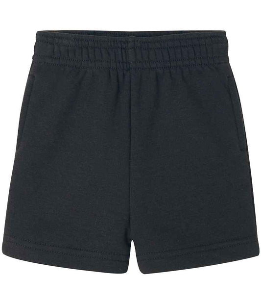 BabyBugz Baby Essential Sweat Shorts | Black