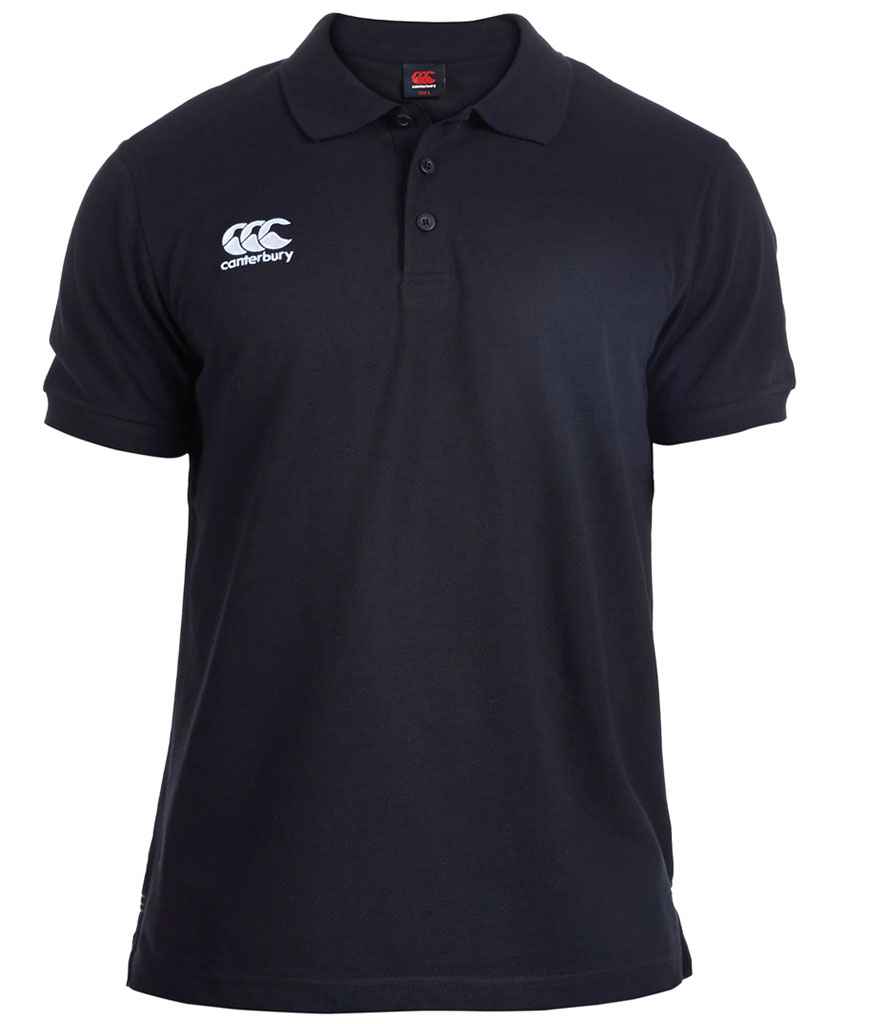 Canterbury Waimak Piqué Polo Shirt | Black