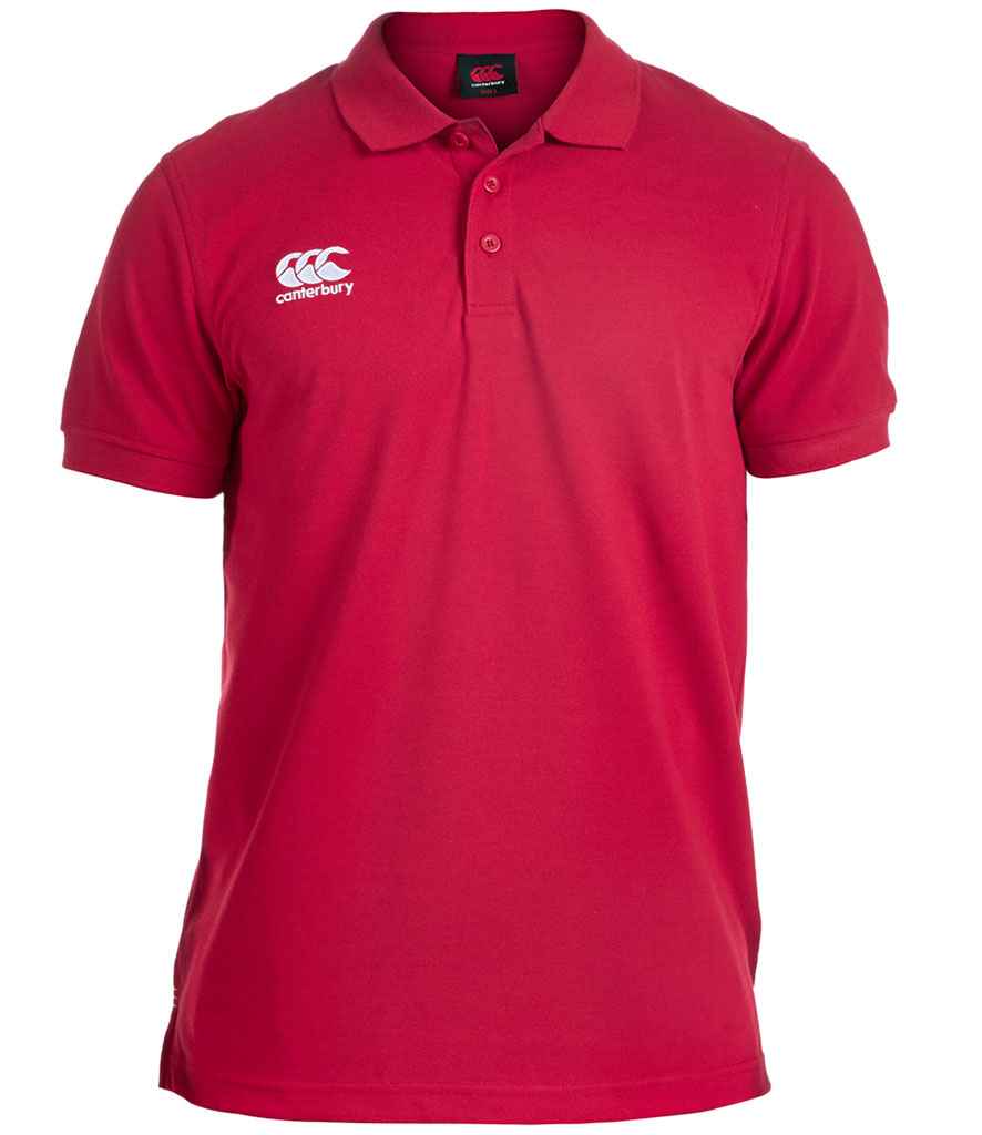 Canterbury Waimak Piqué Polo Shirt | Red