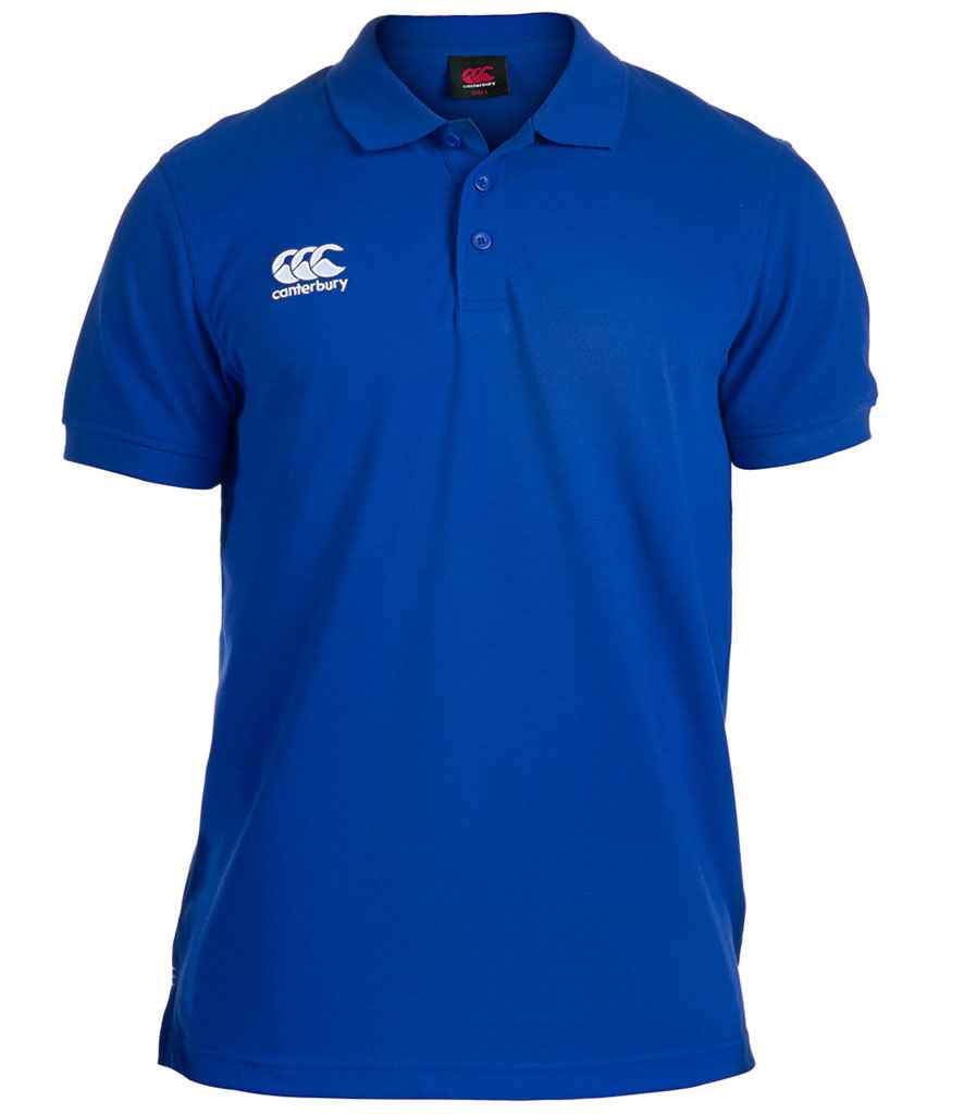 Canterbury Waimak Piqué Polo Shirt | Royal Blue