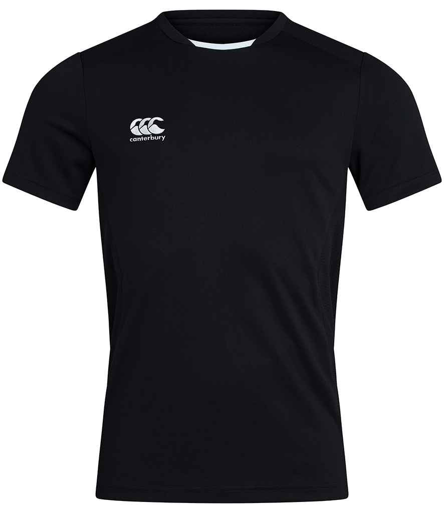 Canterbury Club Dry T-Shirt | Black