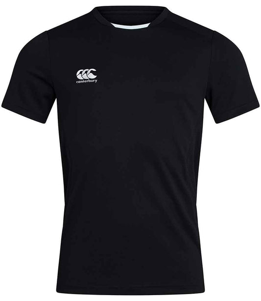 Canterbury Club Dry T-Shirt | Black