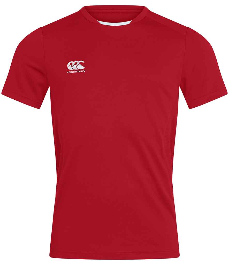 Canterbury Club Dry T-Shirt | Flag Red
