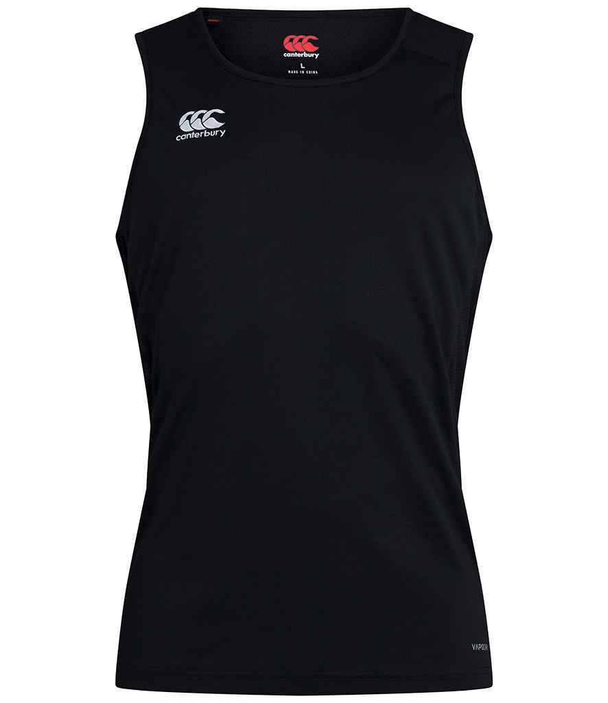Canterbury Club Dry Singlet | Black
