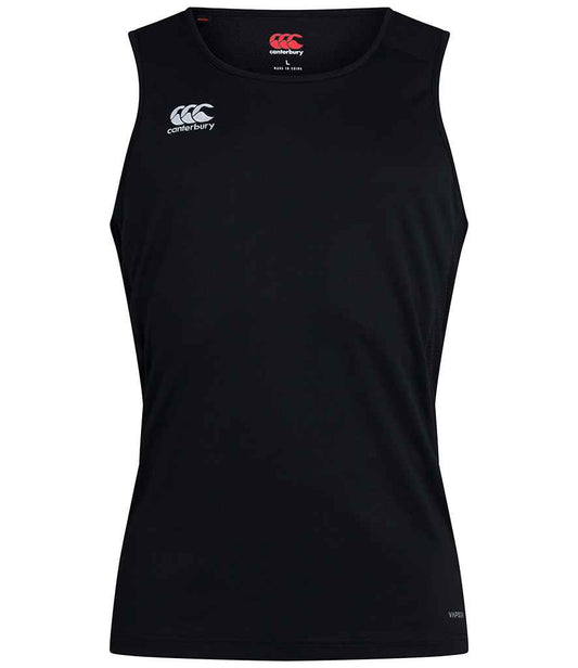 Canterbury Club Dry Singlet | Black