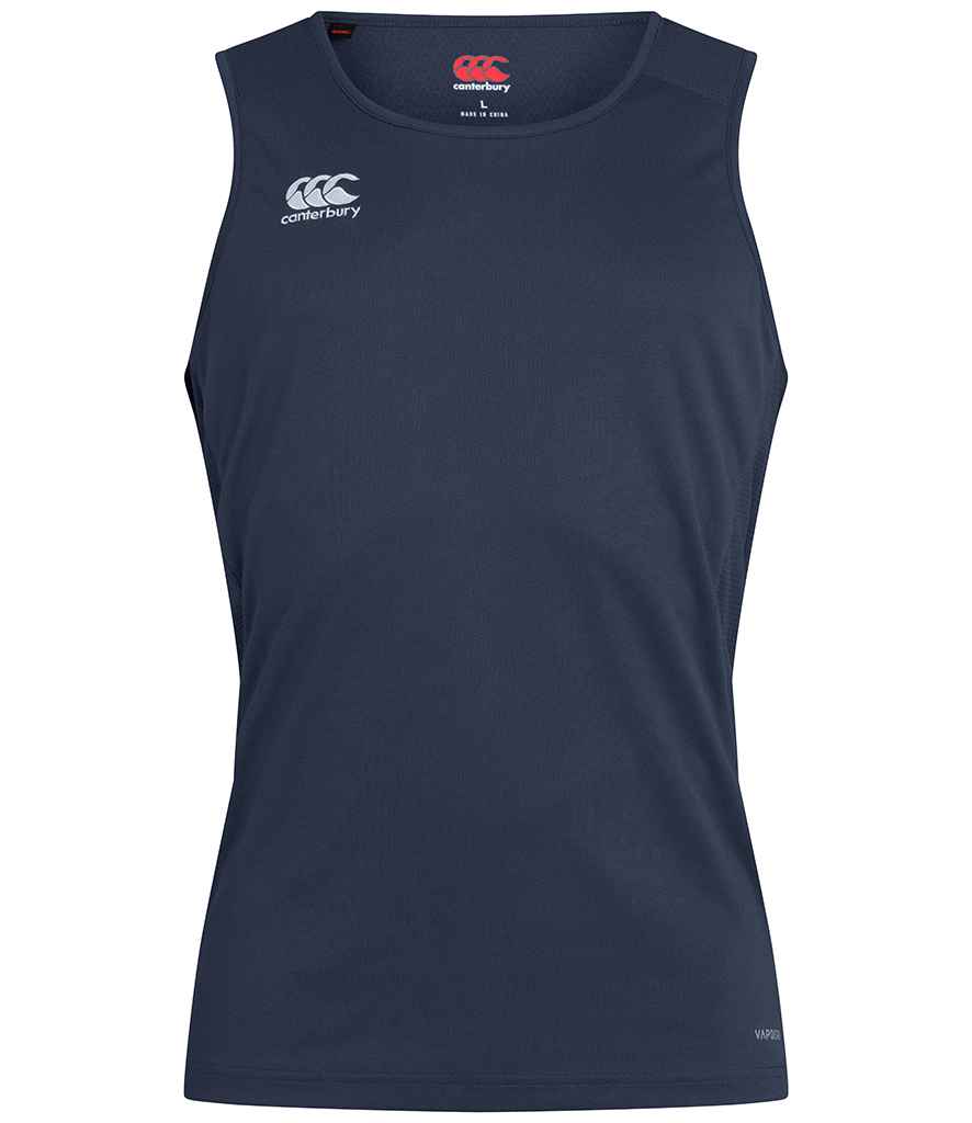 Canterbury Club Dry Singlet | Navy