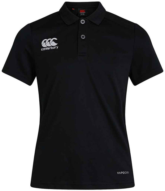 Canterbury Ladies Club Dry Polo Shirt | Black