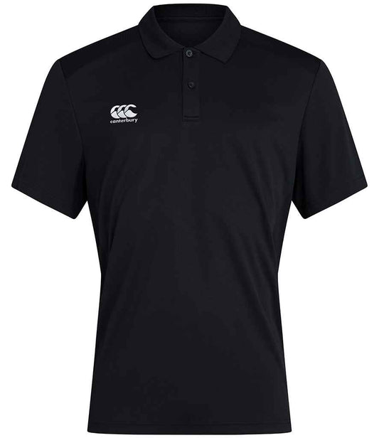 Canterbury Club Dry Polo Shirt | Black