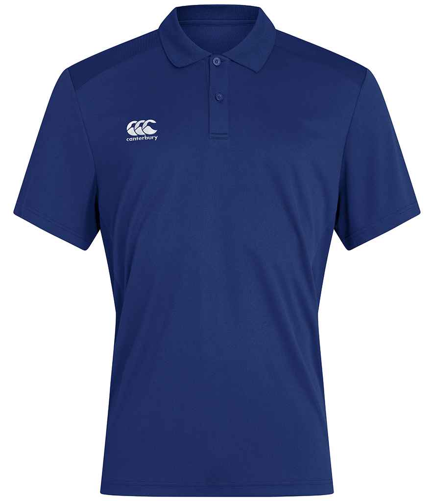 Canterbury Club Dry Polo Shirt | Royal Blue