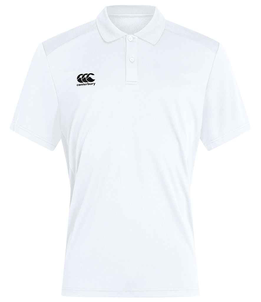 Canterbury Club Dry Polo Shirt | White