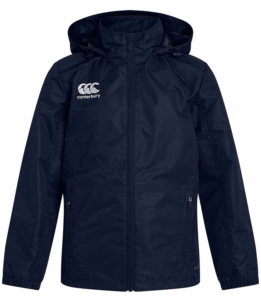 Canterbury Kids Club Rain Jacket | Navy