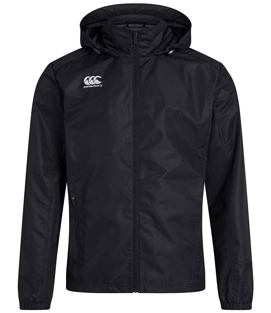 Canterbury Club Rain Jacket | Black