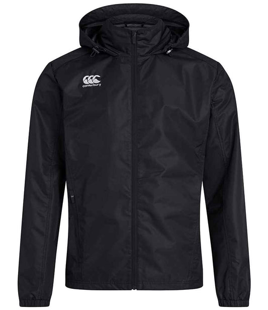 Canterbury Club Rain Jacket | Black