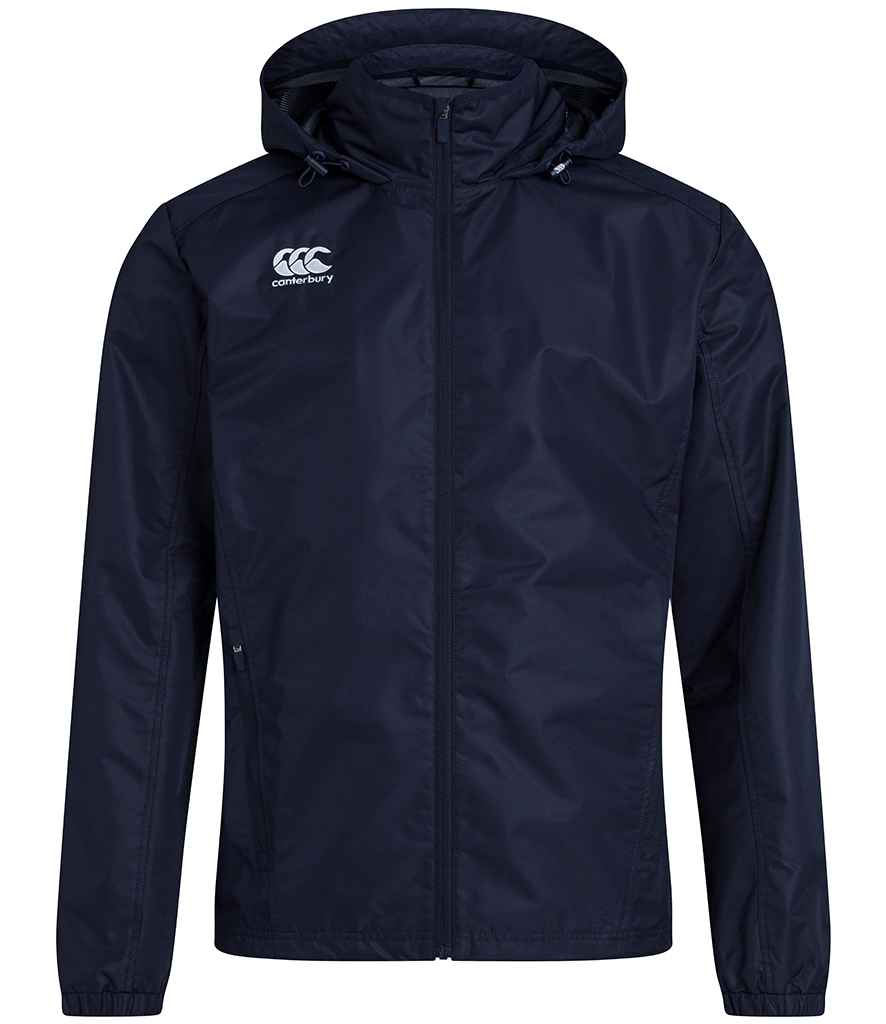 Canterbury Club Rain Jacket | Navy
