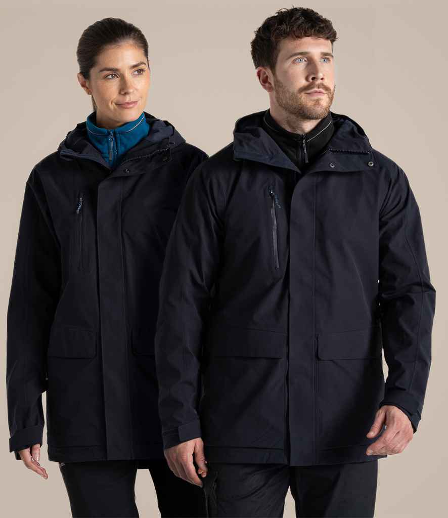 Craghoppers Expert Kiwi Pro Stretch Long Jacket | Dark Navy