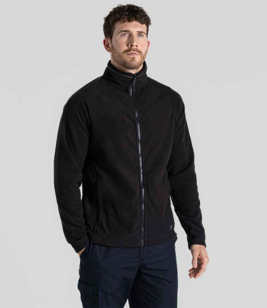 Craghoppers Expert Corey 200 Micro Fleece Jacket | Black