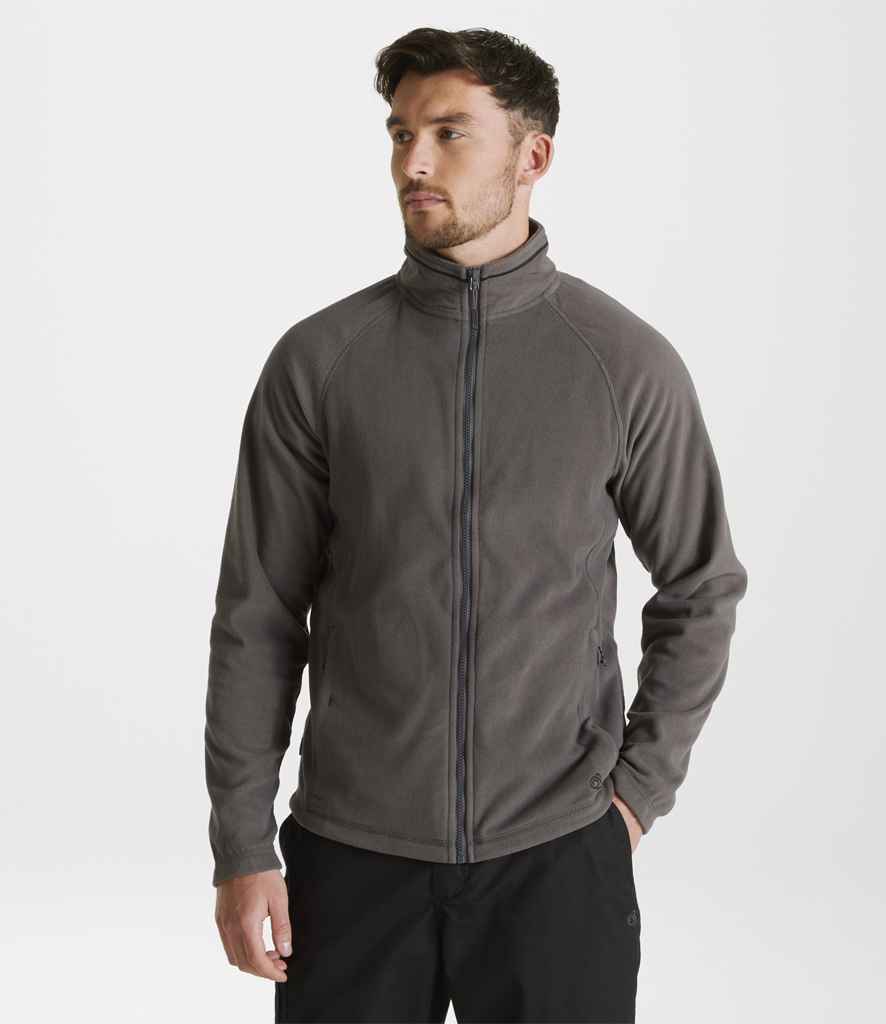 Craghoppers Expert Corey 200 Micro Fleece Jacket | Carbon Grey