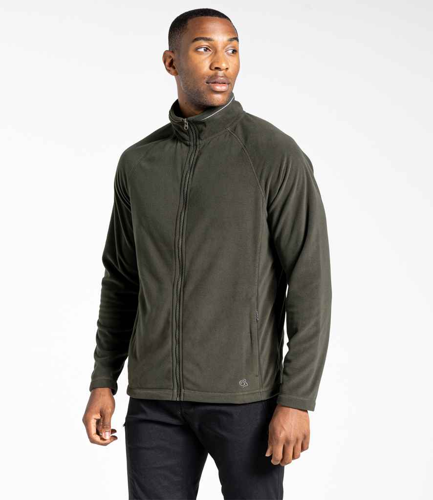 Craghoppers Expert Corey 200 Micro Fleece Jacket | Dark Cedar Green