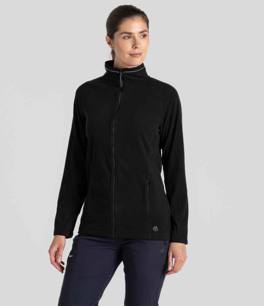 Craghoppers Expert Ladies Miska 200 Micro Fleece Jacket | Black