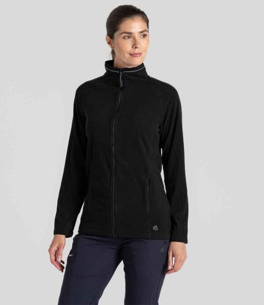 Craghoppers Expert Ladies Miska 200 Micro Fleece Jacket | Black