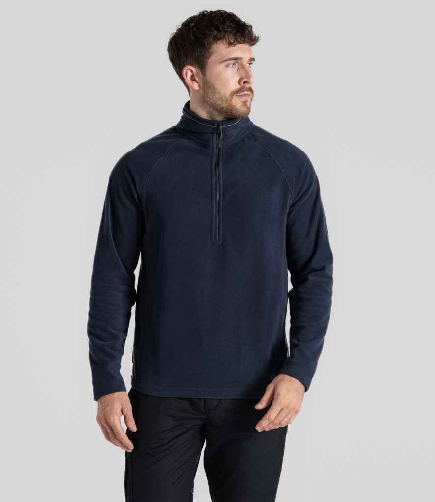 Craghoppers Expert Corey 200 Half Zip Micro Fleece | Dark Navy