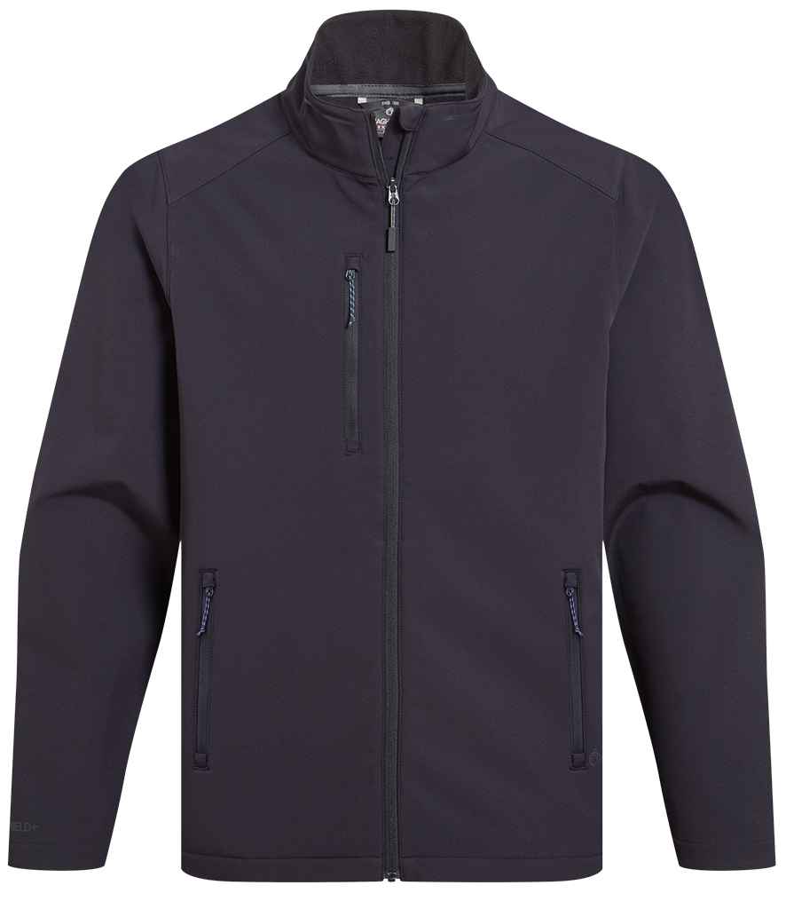 Craghoppers Expert Kiwi Three Layer Soft Shell Jacket | Navy