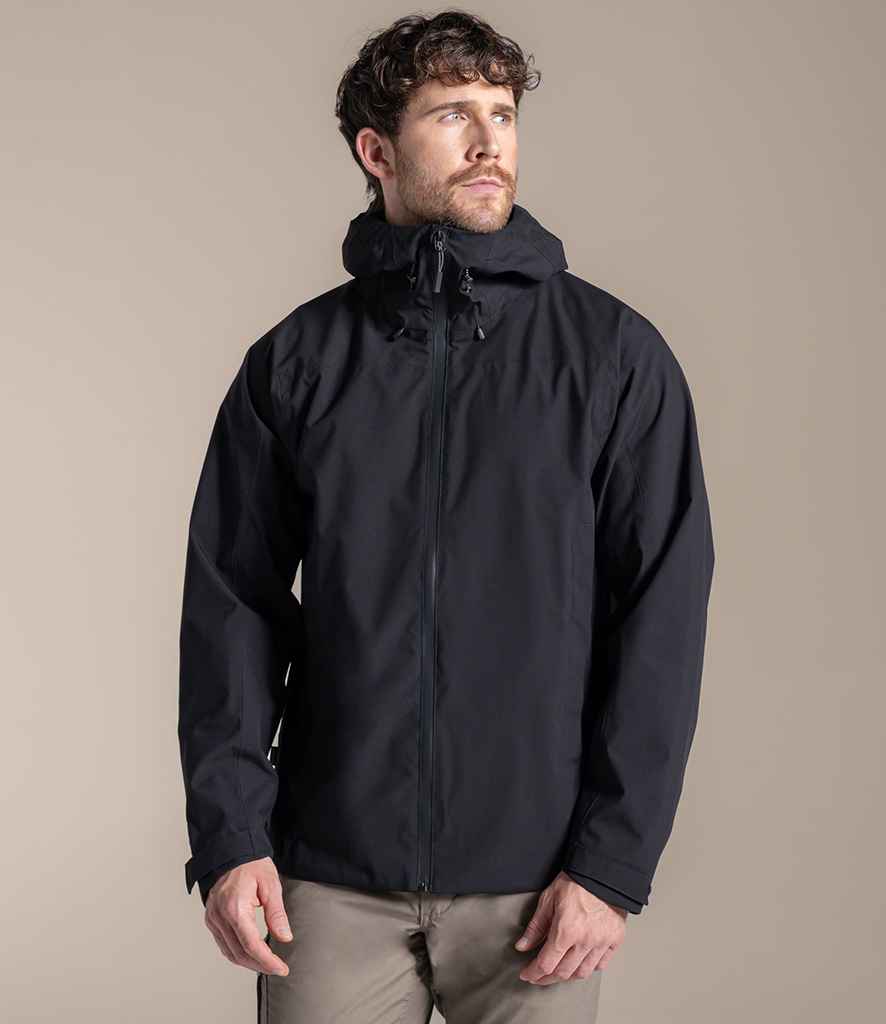Craghoppers Expert Basecamp Shell Jacket | Black