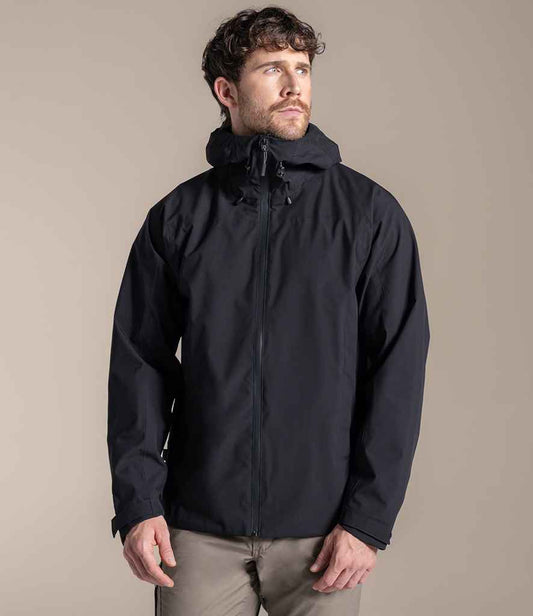 Craghoppers Expert Basecamp Shell Jacket | Black