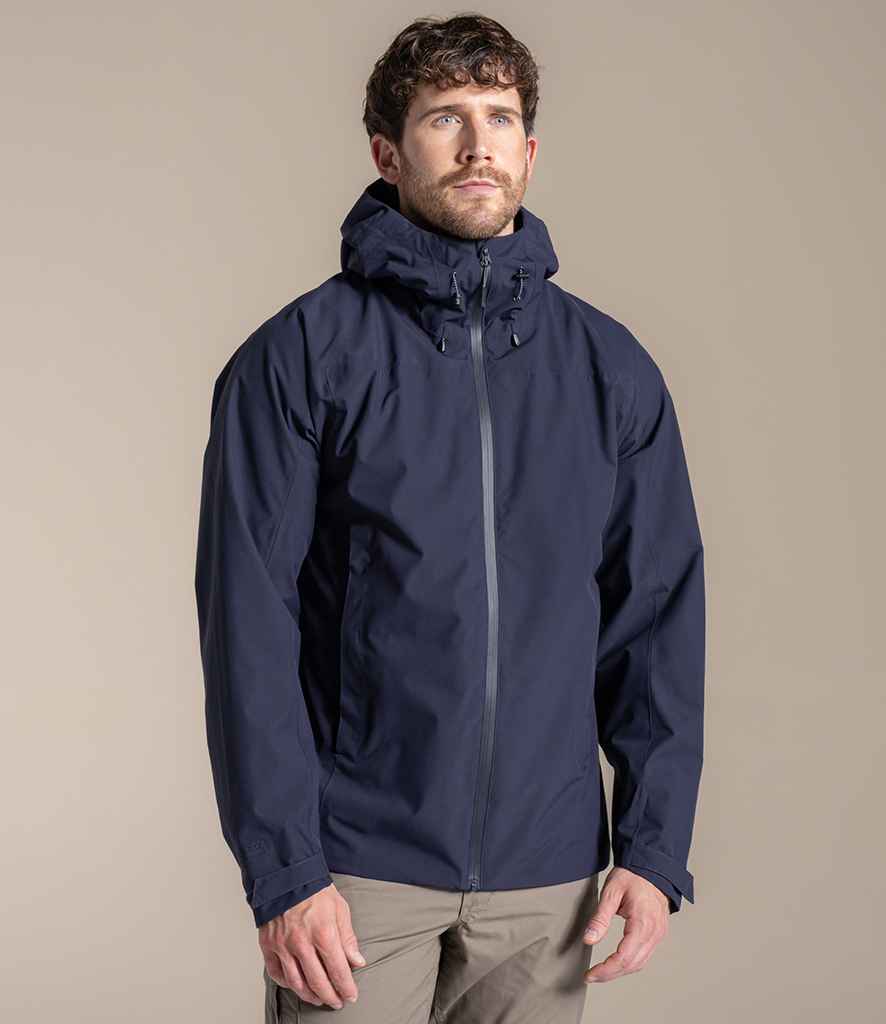 Craghoppers Expert Basecamp Shell Jacket | Navy