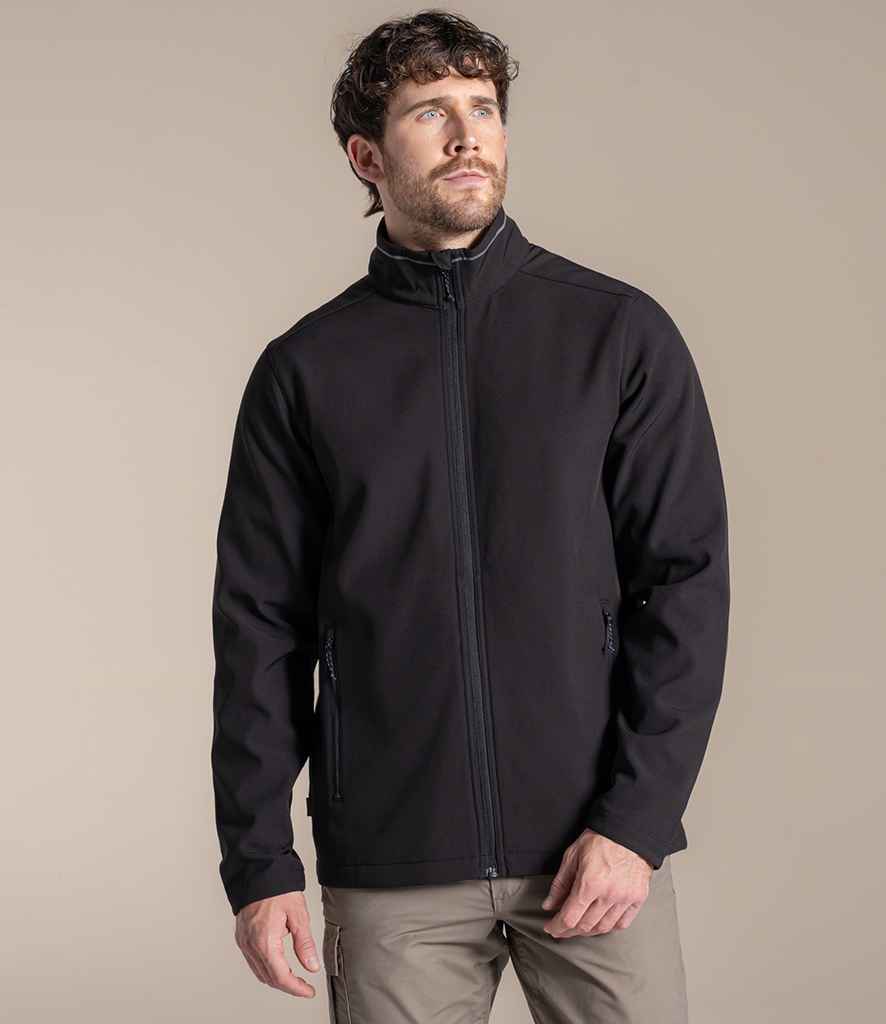 Craghoppers Expert Basecamp ll Soft Shell Jacket | Black