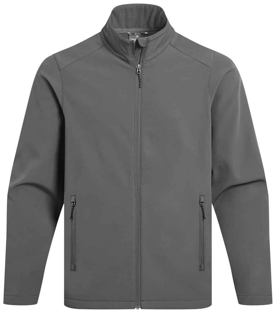 Craghoppers Expert Basecamp ll Soft Shell Jacket | Carbon Grey